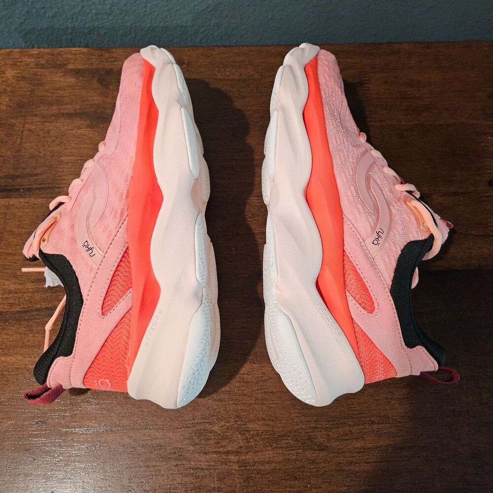 RYKA Rezorb Max Walking Shoes for Women Melon/Pink NIB 8.5 - Picture 7 of 9